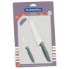 Набір ножів Tramontina Plenus та пластикова дошка (23498/614)