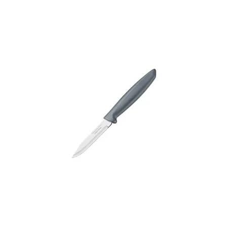 Нож для овощей Tramontina Plenus серый, 76 мм (23420/063)