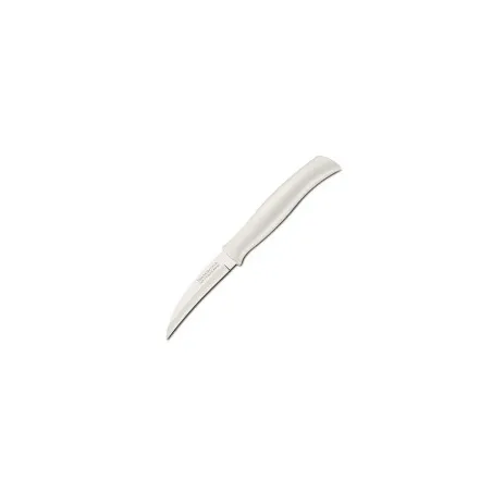 Овощной шкуросьемный нож Tramontina Athus white 76 мм в блистере (23079/183)