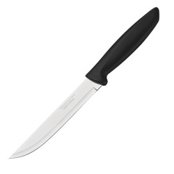 Нож для мяса Tramontina Plenus черный, 152 мм (23423/006)