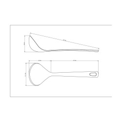 Половник Tramontina Utilita (25127/100)