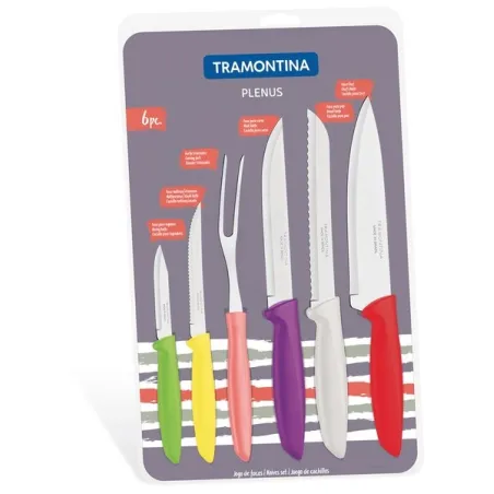 Набір ножів Tramontina Plenus 6 предметів (23498/916)