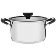 Каструлі з нержавіючої сталі